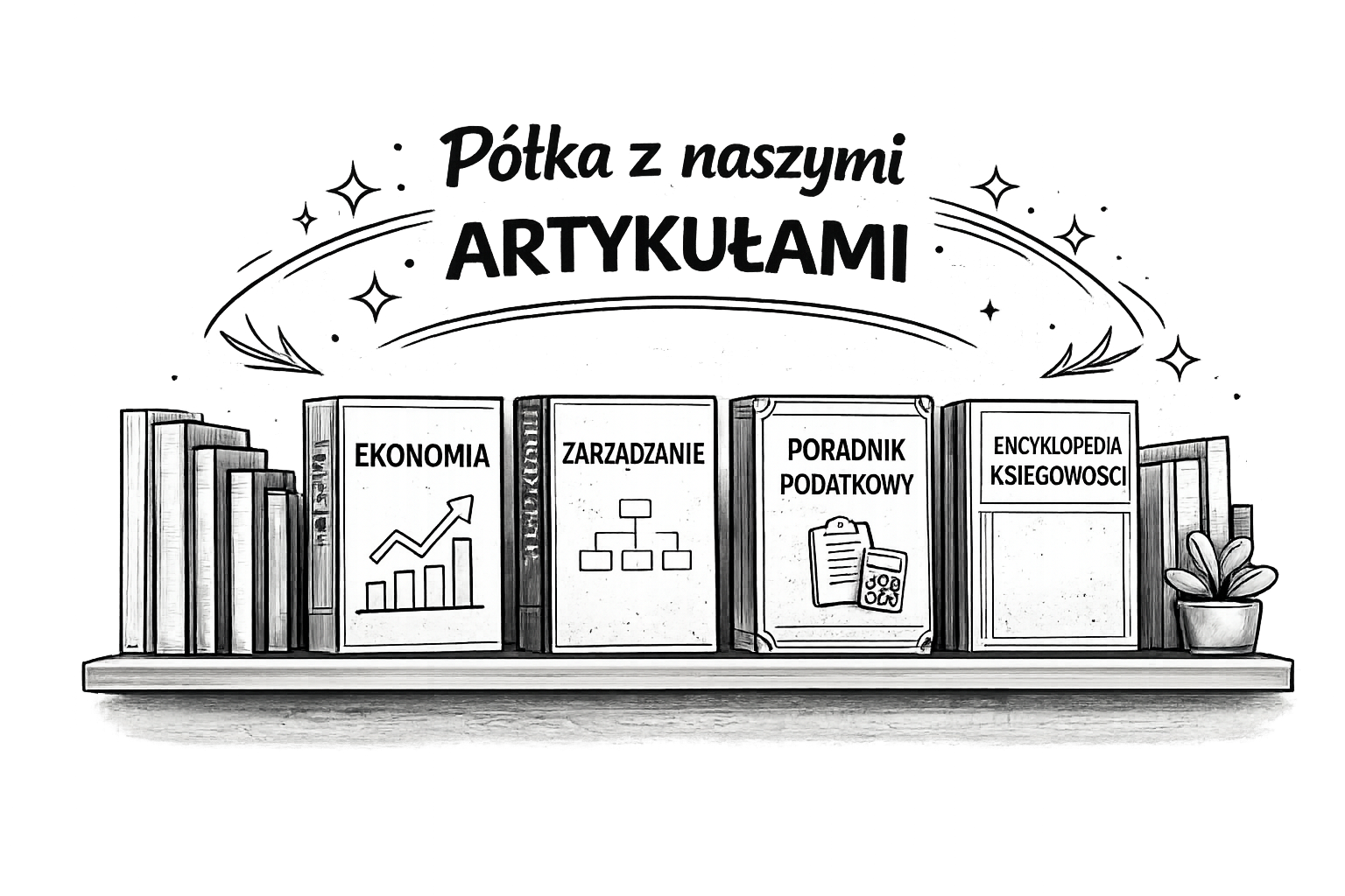 Półka z naszymi artykułami